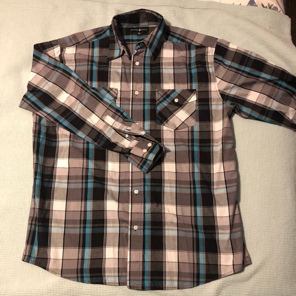 Men’s Button Down Shirt